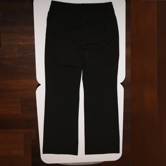Alfani Office Casual Dress Pants 31x32 BLACK - Picture 5 of 7